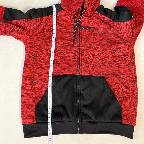 BLUE GEAR SHERPA HOODED WINTER JACKET - Picture 8 of 15